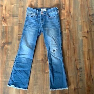 Abercrombie flare jeans